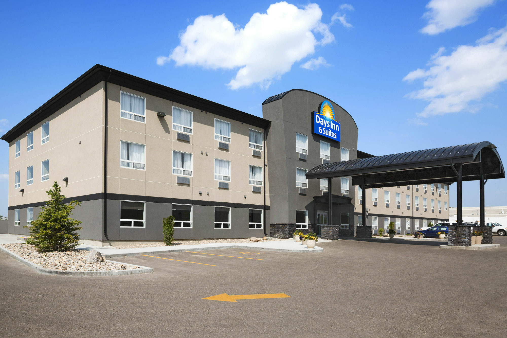 Days Inn & Suites By Wyndham Yorkton Zewnętrze zdjęcie