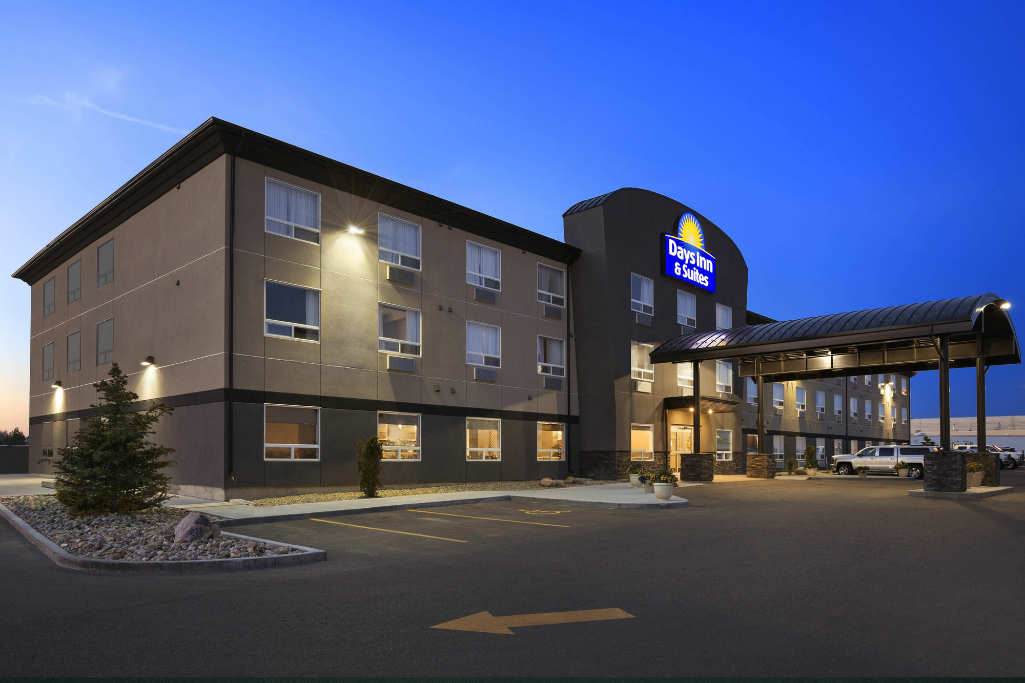 Days Inn & Suites By Wyndham Yorkton Zewnętrze zdjęcie